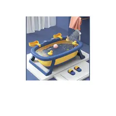 GENERICO - Bañera plegable con diseño de cangrejo