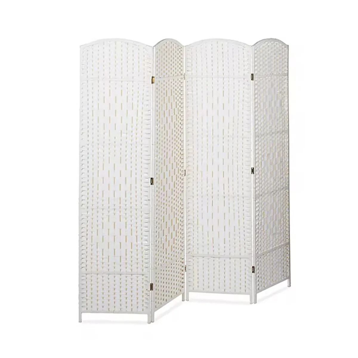 GENERICO - Biombo Separador de Ambientes 180cm*200cm 4 Paneles
