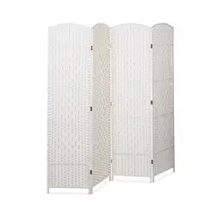 GENERICO - Biombo Separador de Ambientes 180cm*200cm 4 Paneles