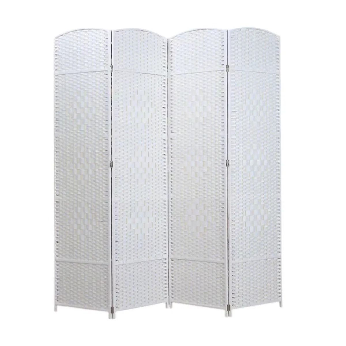 GENERICO - Biombo Separador de Ambientes 180cm*200cm 4 Paneles