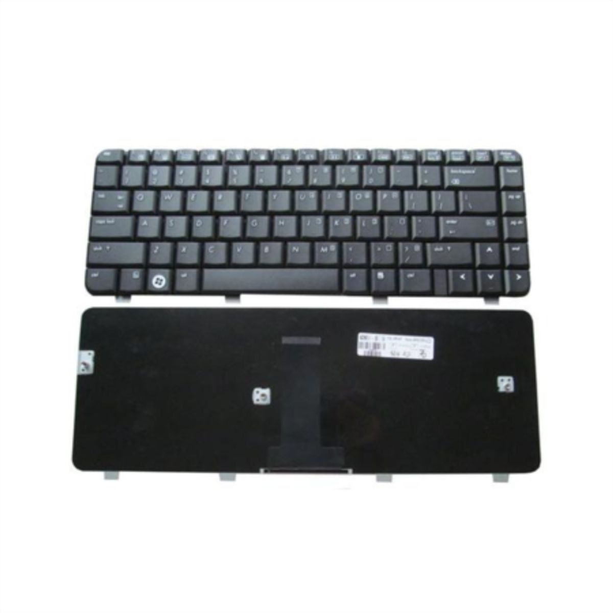 GENERICO - TECLADO HP CQ40 41 NEGRO ESPAÑOL