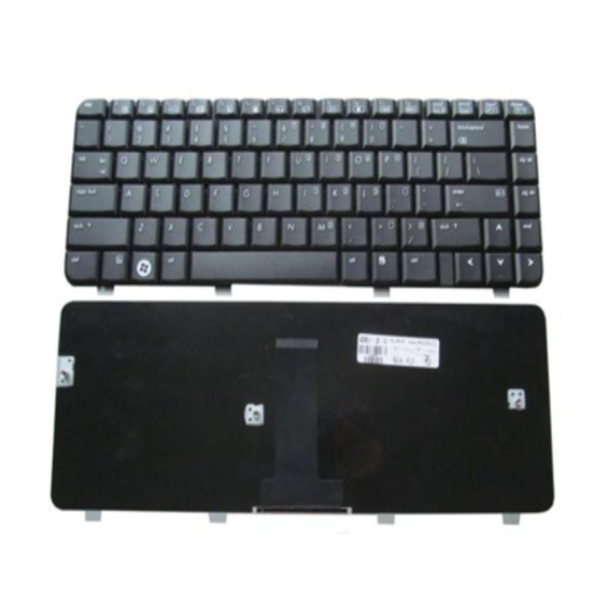 GENERICO - TECLADO HP CQ40 41 NEGRO ESPAÑOL