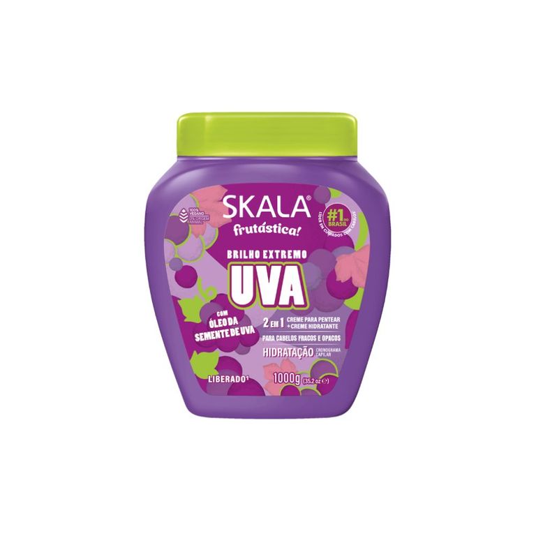 MASCARA UVA 2 EN 1 1000G LINEA FRUTASTICA