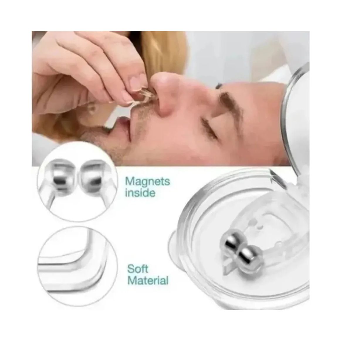 MOVI - Antirronquido biomagnetico, ten un buen dormir
