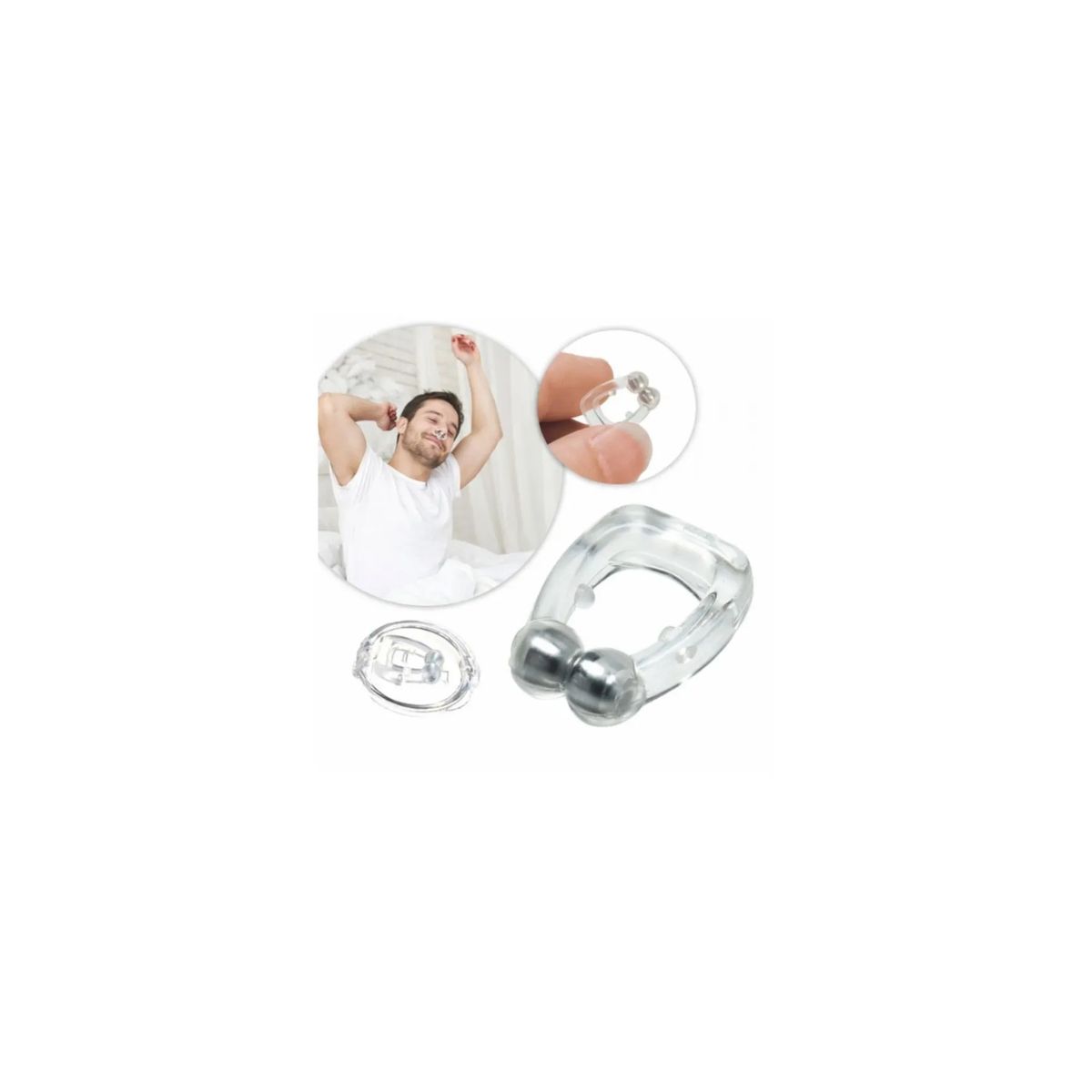 MOVI - Antirronquido biomagnetico, ten un buen dormir