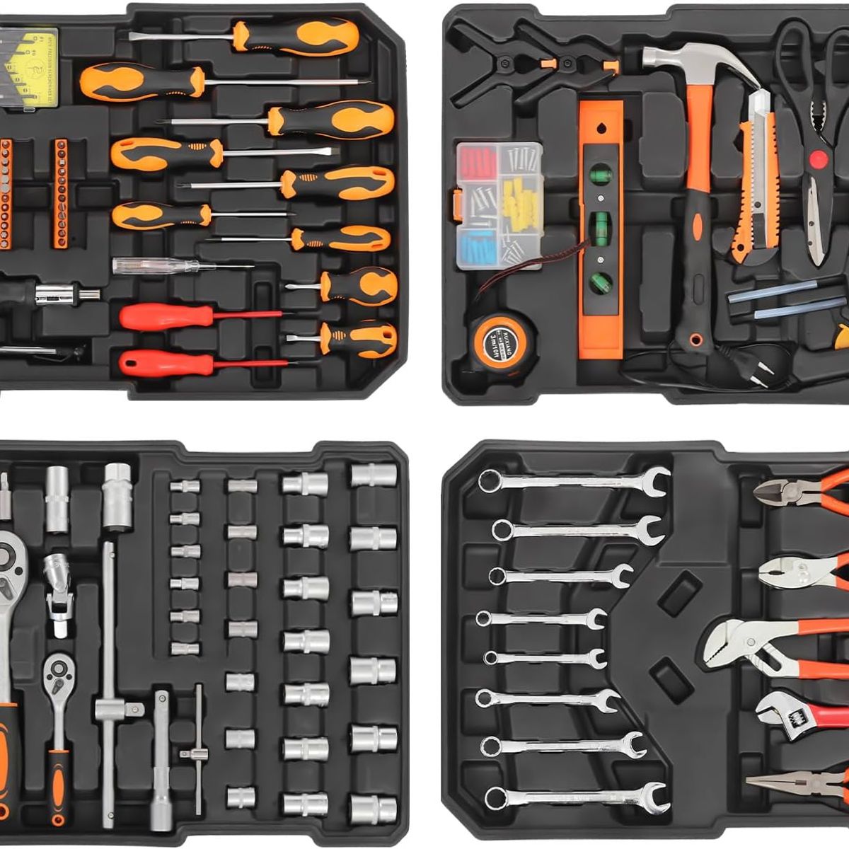 GENERICO - MALETA DE HERRAMIENTAS 187 PIEZAS