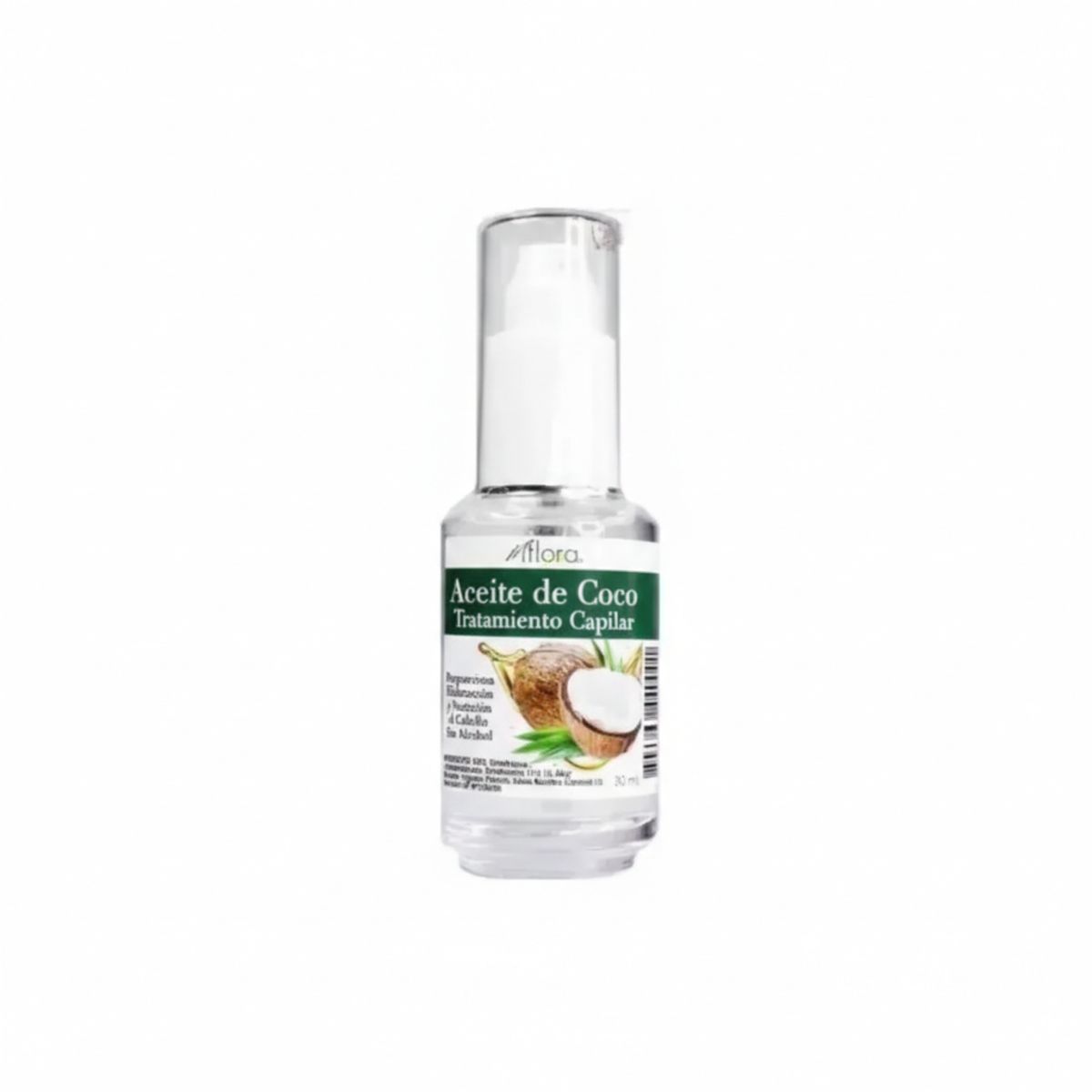MFLORA - Aceite De Coco Para Cabello 30ml Mflora.