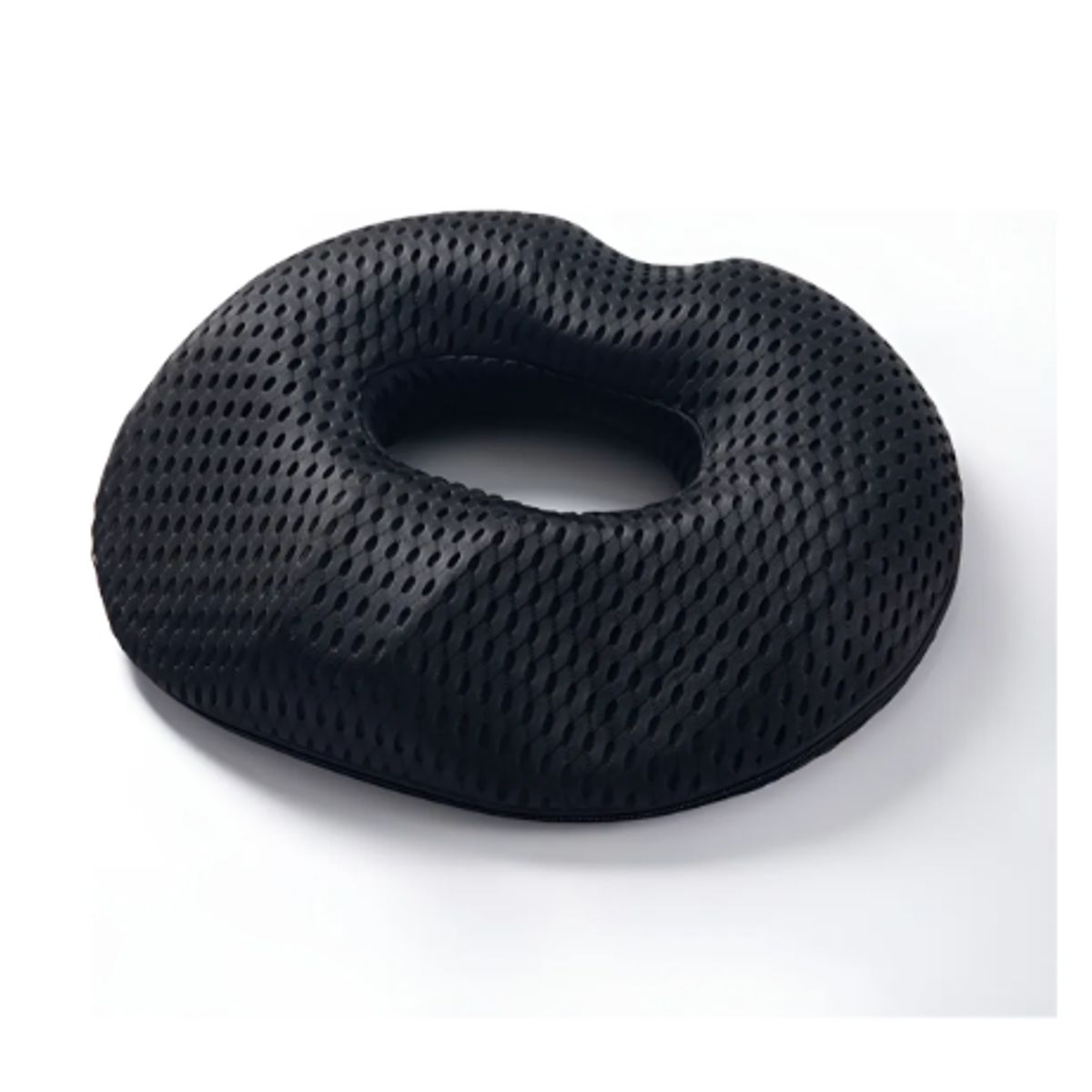 GENERICO - Cojin Picarón Ortopédico Antiescaras Lavable Funda Removibl Color Negro