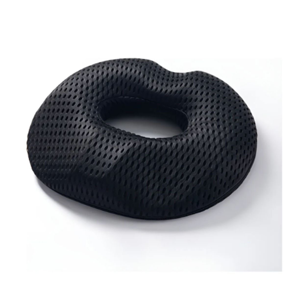 GENERICO - Cojin Picarón Ortopédico Antiescaras Lavable Funda Removibl Color Negro