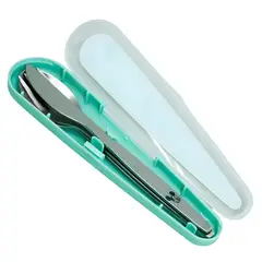 DISNEY - Cubiertos Mickey Acero + Estuche - SC