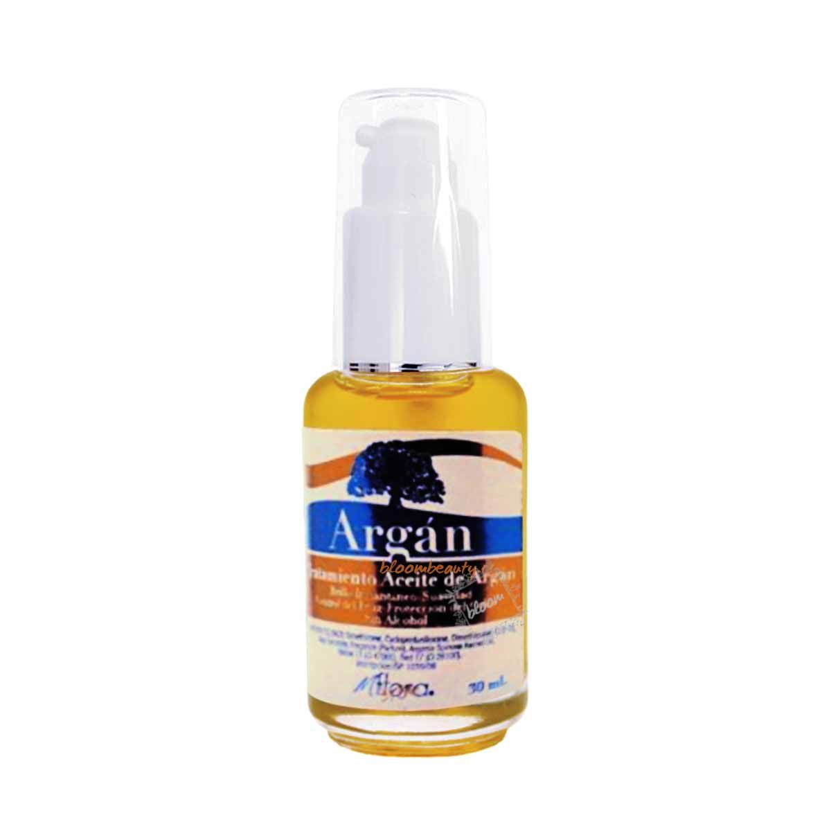 MFLORA - Aceite Capilar De Argan Flora 30ml Para Cabello