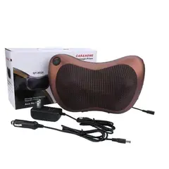 GENERICO - Masajeador Eléctrico Almohada Cojín Lumbar