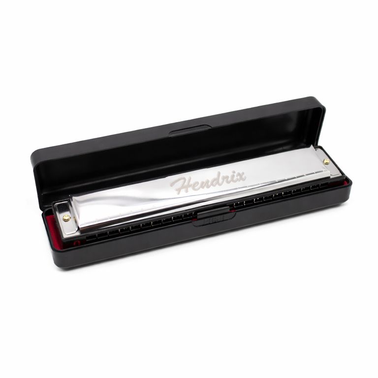 Armonica de 24 Notas Inoxidable Con funda
