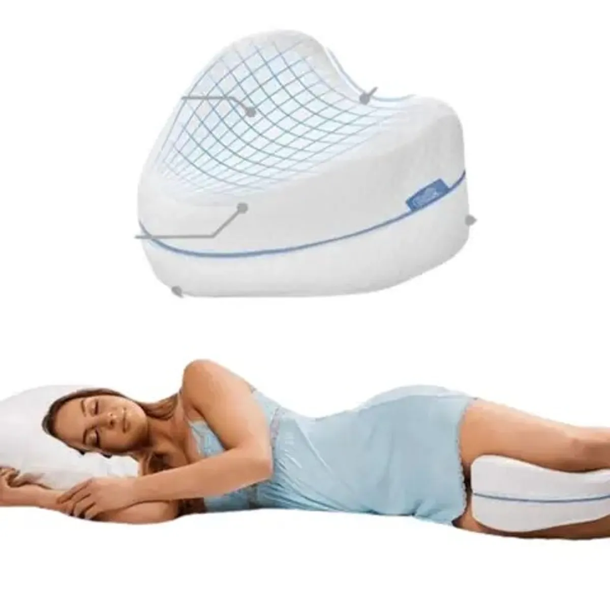 MOVI - Almohada para piernas ten un mejor descanso
