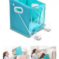 GENERICO - Caja Organizadora De Tela Plegable Closet Ropa Zapatos Agua Caja Plegable