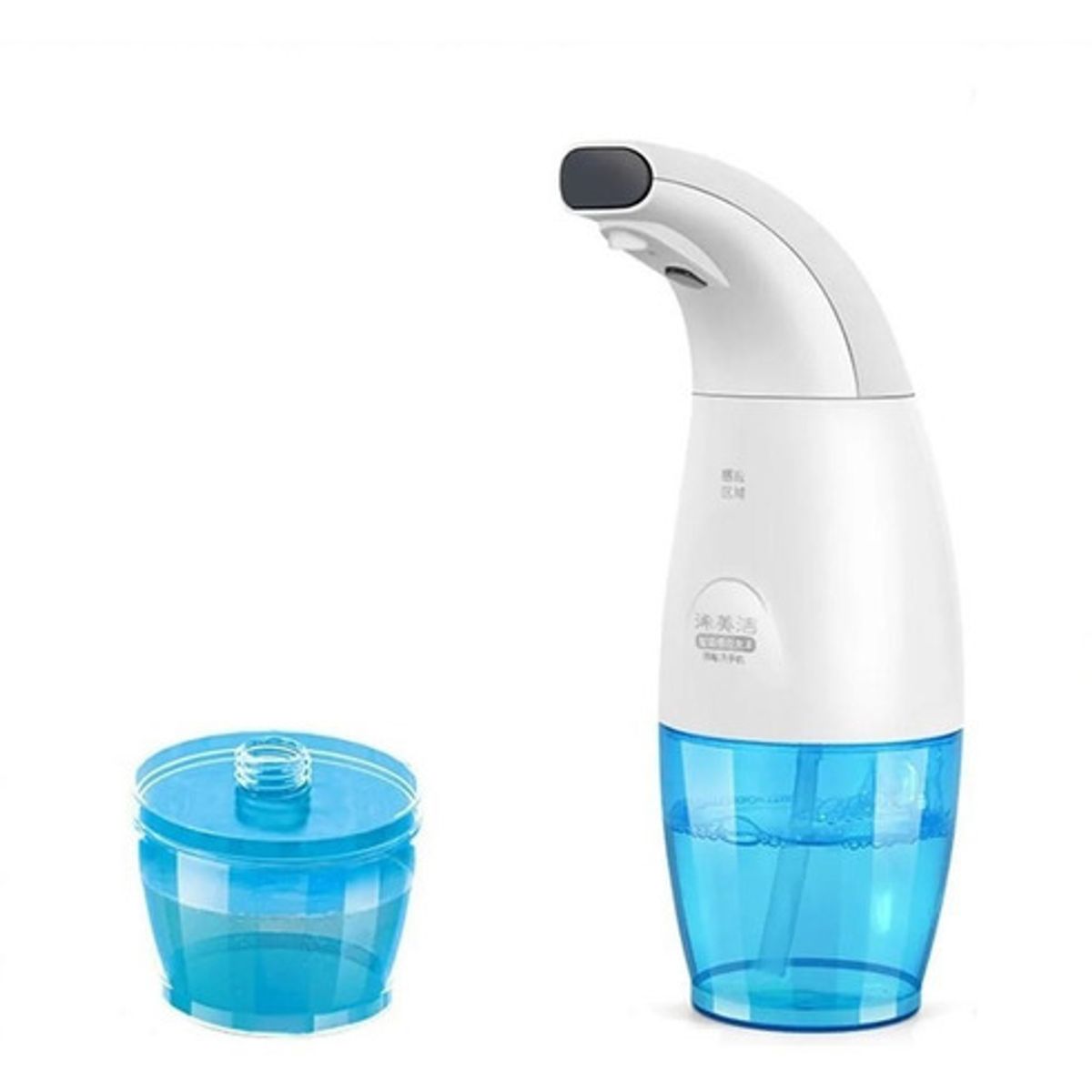 GENERICO - Dispensador Sensor Infrarrojo Automático De Jabón  228030 Blanco - 228030