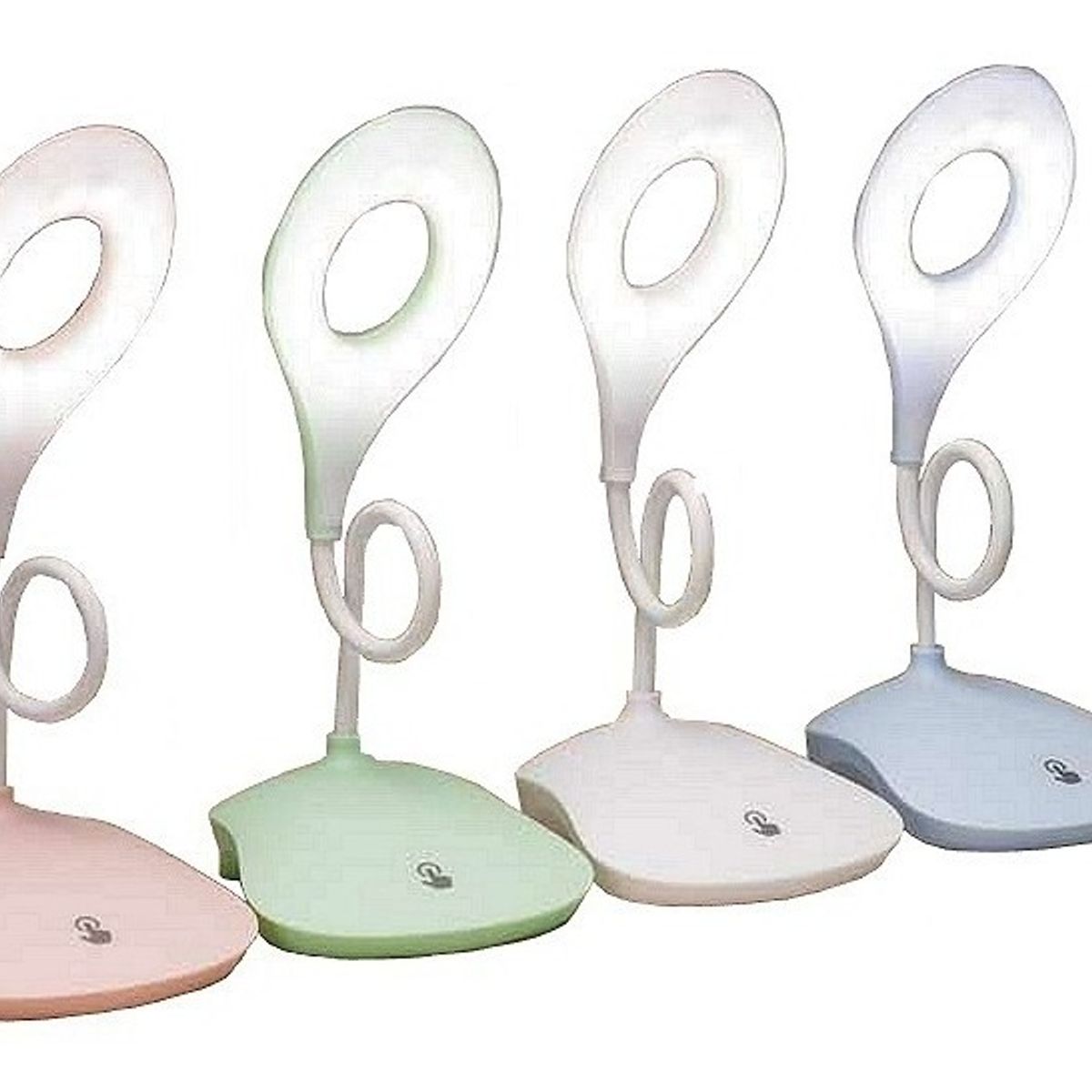 GENERICO - Lámpara Flexible Escritorio, Estudio Dibujo 3 Tipos Brillo