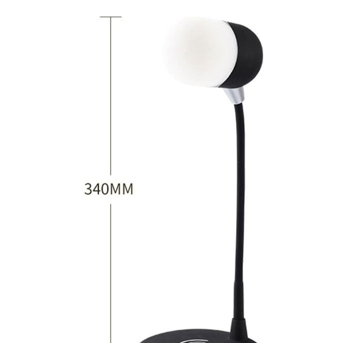 GENERICO - Lámpara Escritorio Parlante Bluetooth Cargador Inalambrico