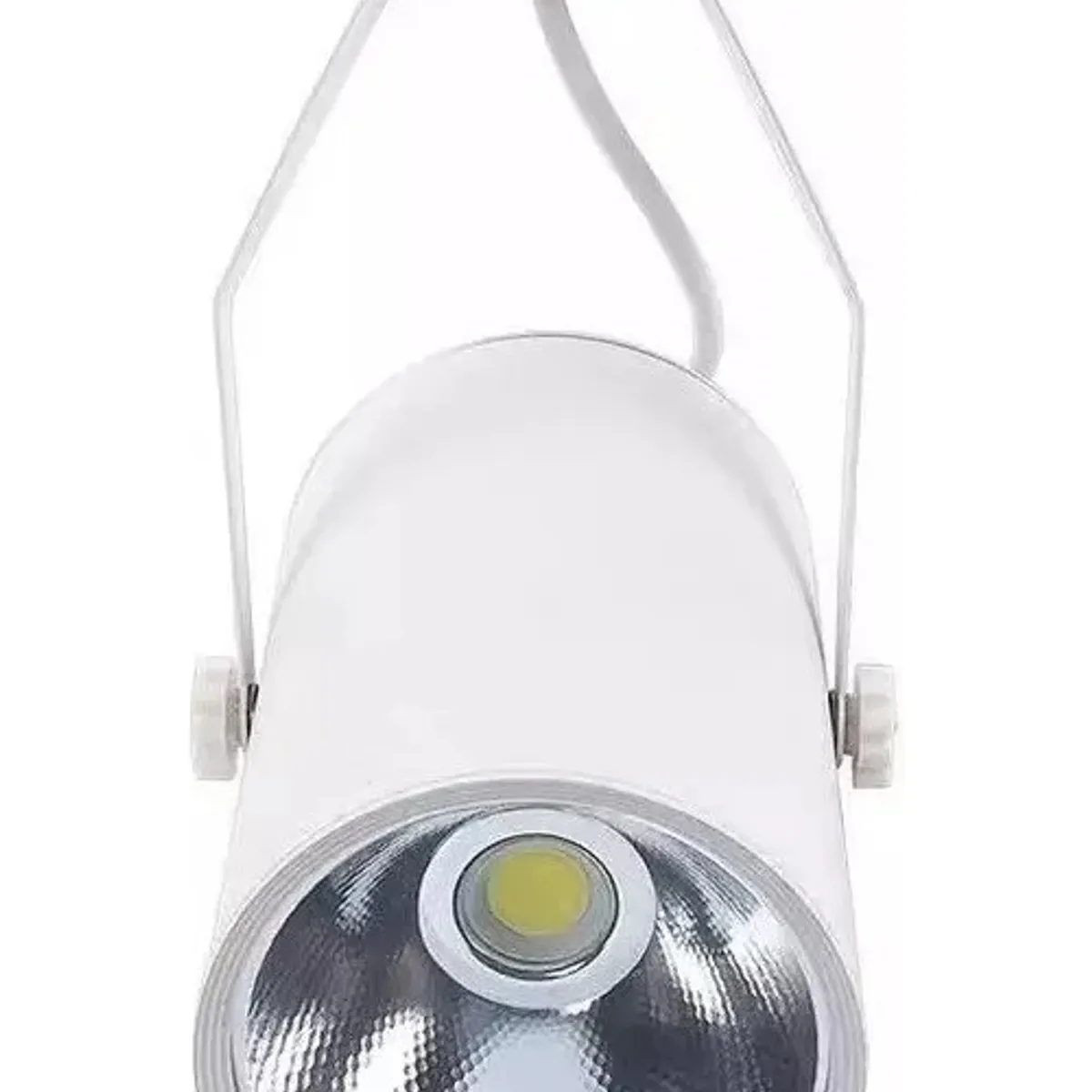 GENERICO - Foco Led Riel 20w Monofásico Luz Cálida Profesional Cob