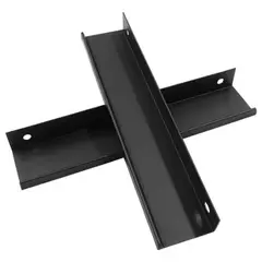 GENERICO - Tiradores Mailla Negro Tirador Mueble Puerta Th 19.2cm 5uni Negro Negro - 338060