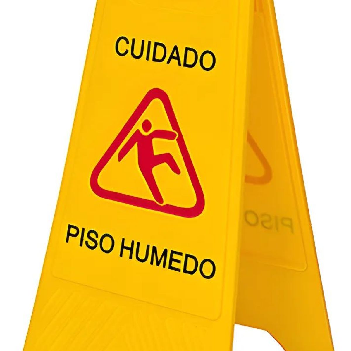 GENERICO - Señalética Piso Húmedo Amarilla Resistente Amarillo 5.0 Calificación 5.0 de 5. 3 opiniones. (3)