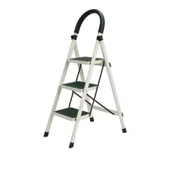 GENERICO - Escalera Eoland 3 Escalones Plegable Taburete Tijera
