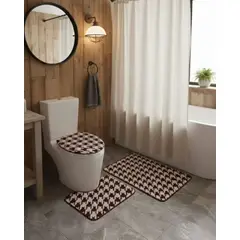 GENERICO - SET DE BAÑO 3 PIEZAS SUAVES Y ABSORBENTES