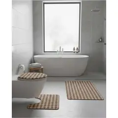 GENERICO - SET DE BAÑO 3 PIEZAS SUAVES Y ABSORBENTES