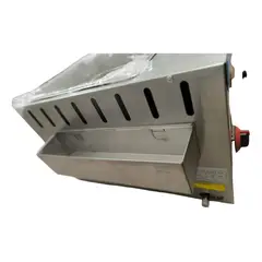 GENERICO - Freidora Doble a Gas 12 Litros (Modelo de Sobremesa) Sin Pedestal