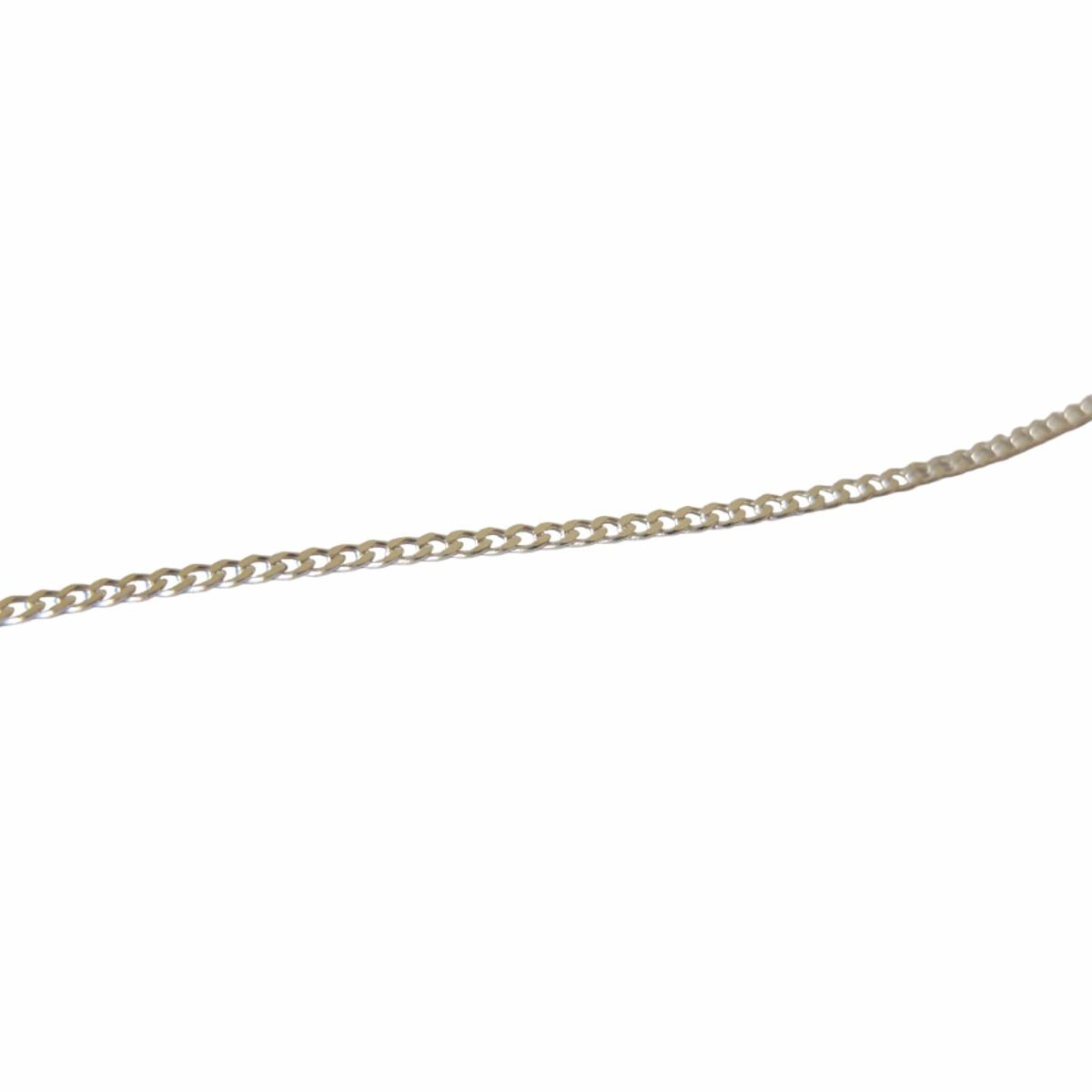 GOIA - Pulsera grumet plata