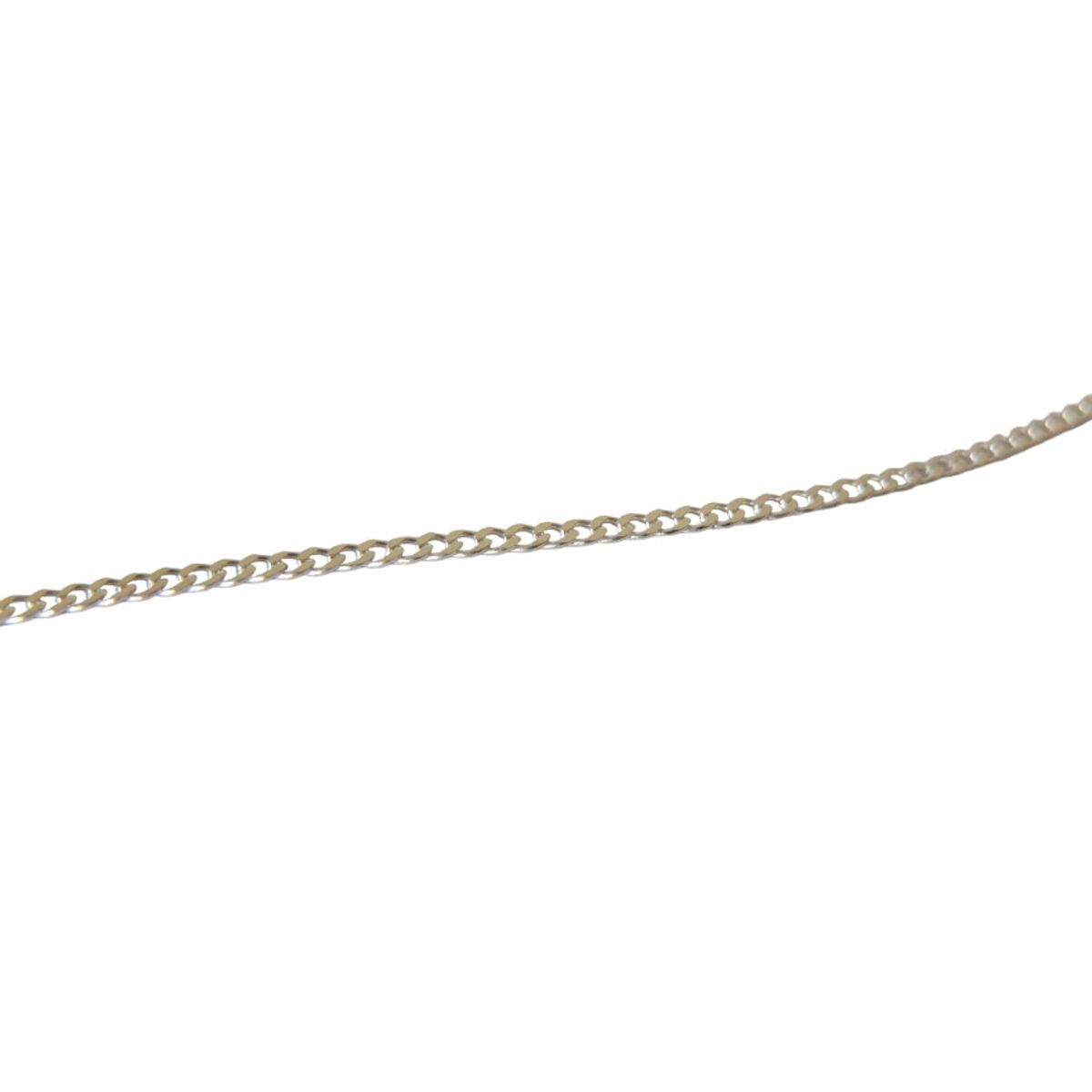 GOIA - Pulsera grumet plata