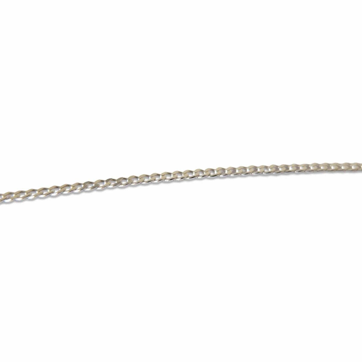 GOIA - Pulsera grumet plata