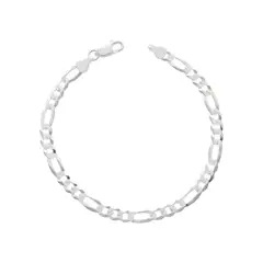 LK LUKSO - Pulsera Hombre Cartier 3x1-6 mm Plata Ley 925