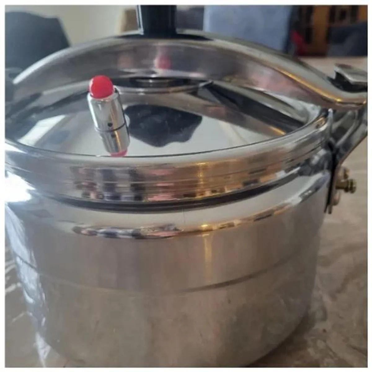 GENERICO - Olla a Presión Pressure Cooker 5 L.