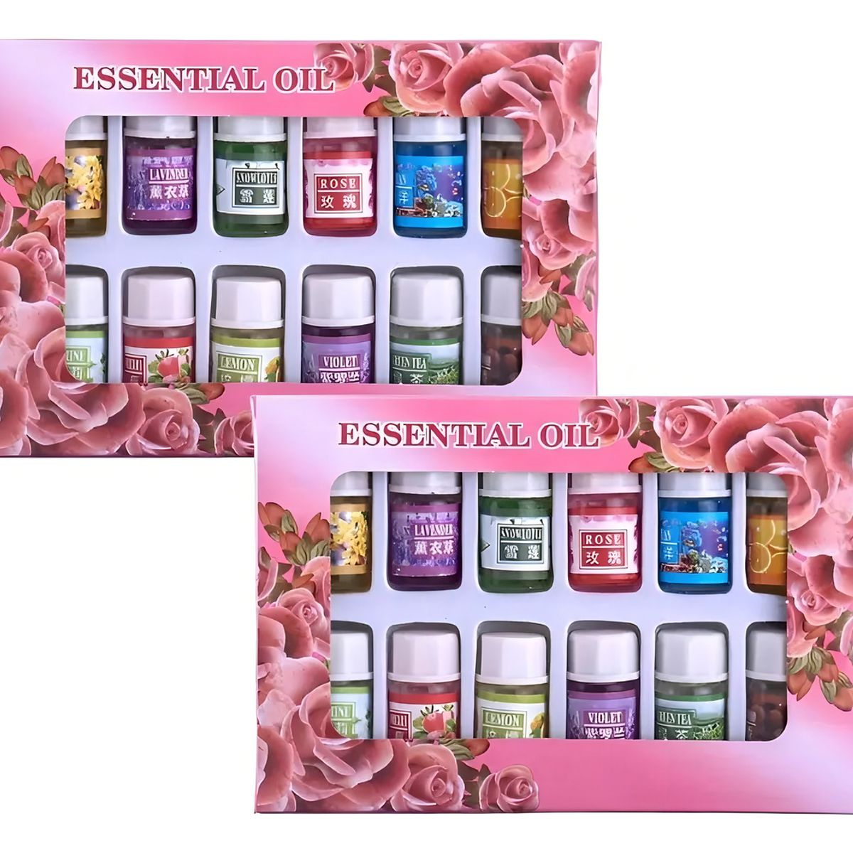 GENERICO - Pack X24 Esencias Para Humificador Aceite Para Humidificador