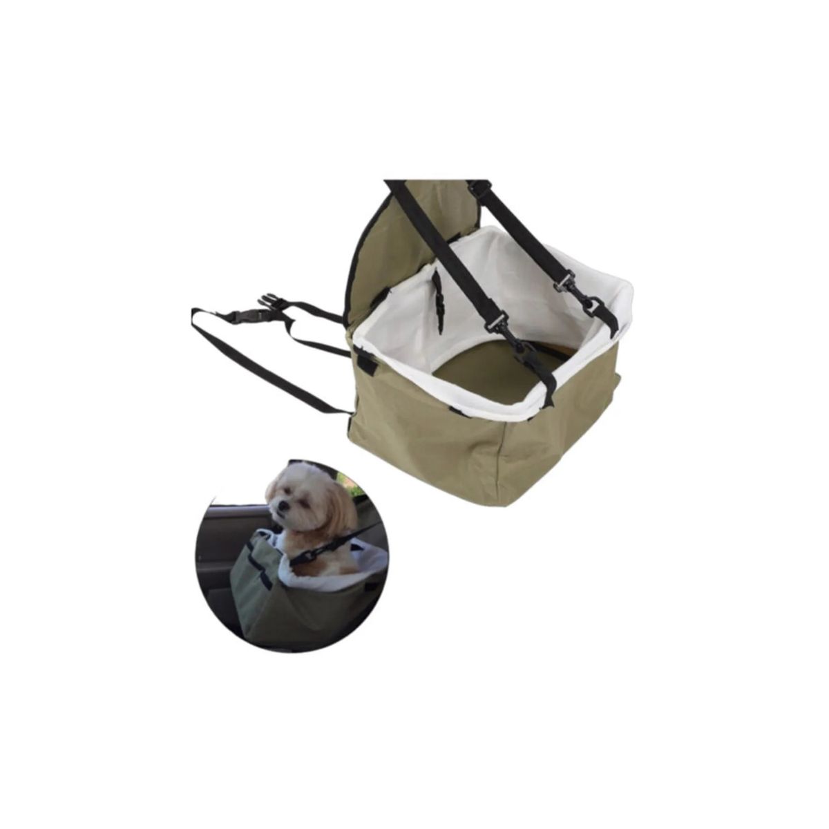 MOVI - Asiento de auto para mascotas