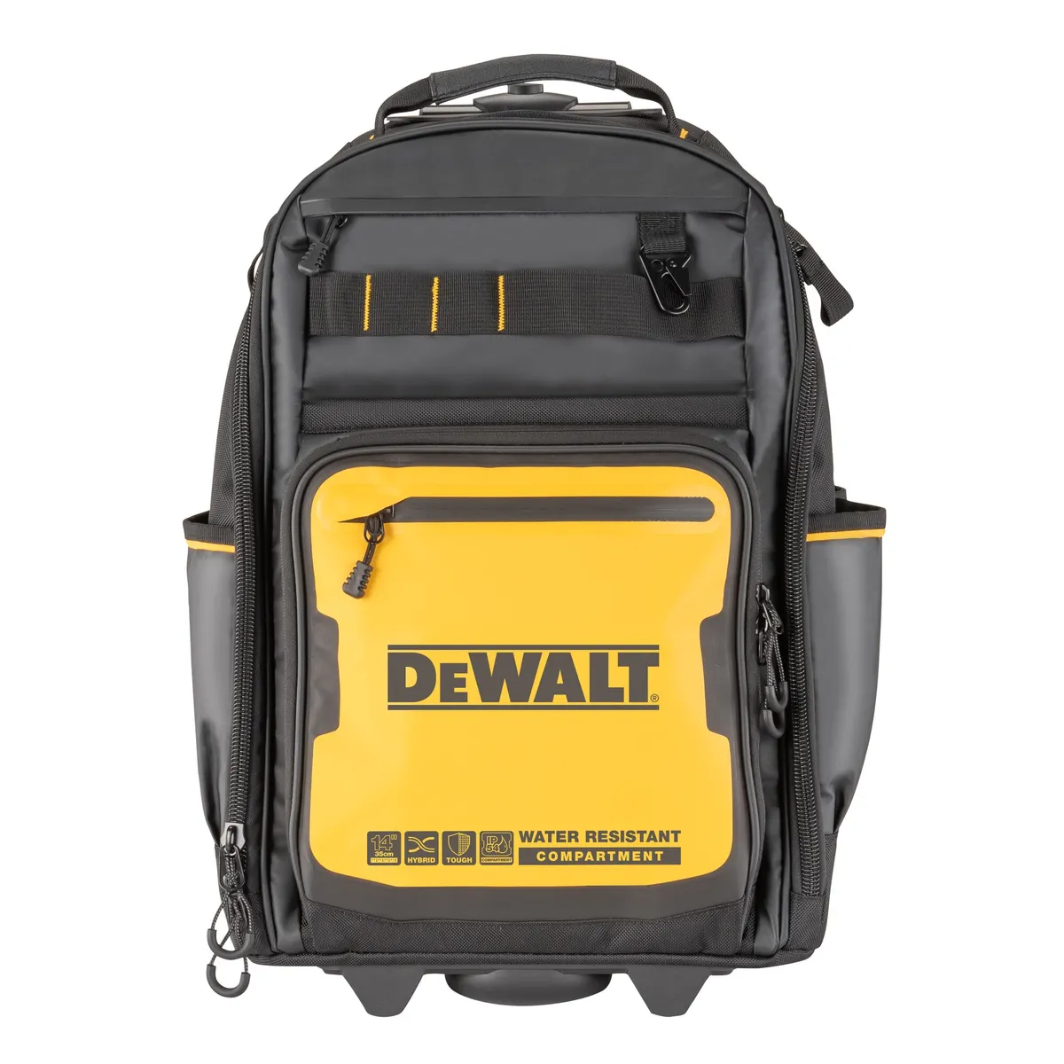 DEWALT - Mochila profesional c/ruedas 46 bolsillos DEWALT DWST60101-1