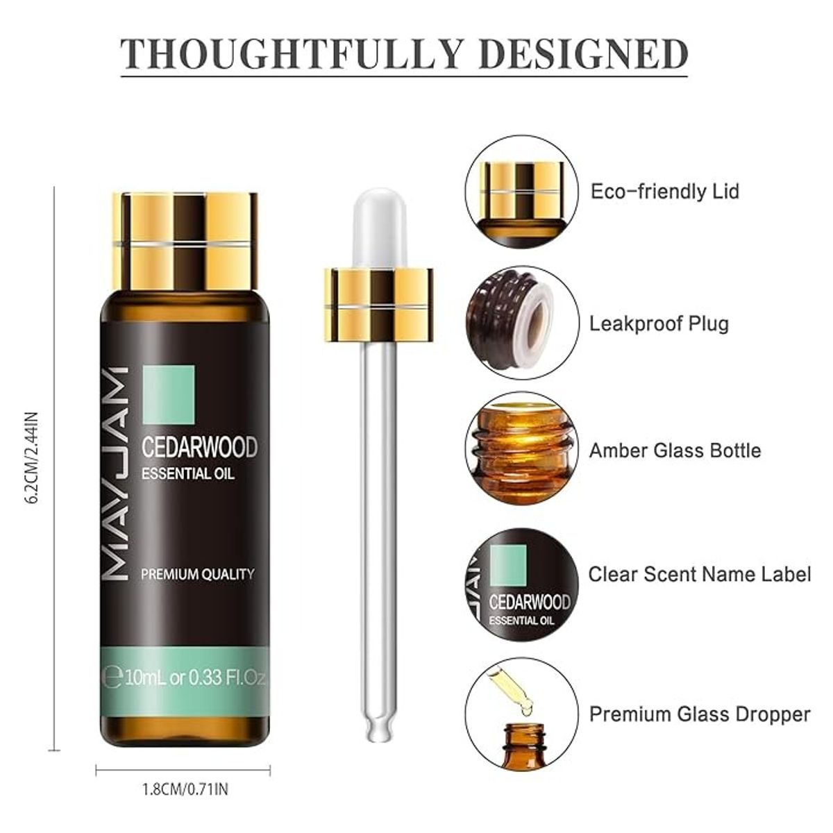 GENERICO - Aceites Esenciales 100% Puros Y Naturales Premium