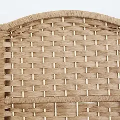GENERICO - Biombo Separador de Ambientes 180cm*200cm 4 Paneles