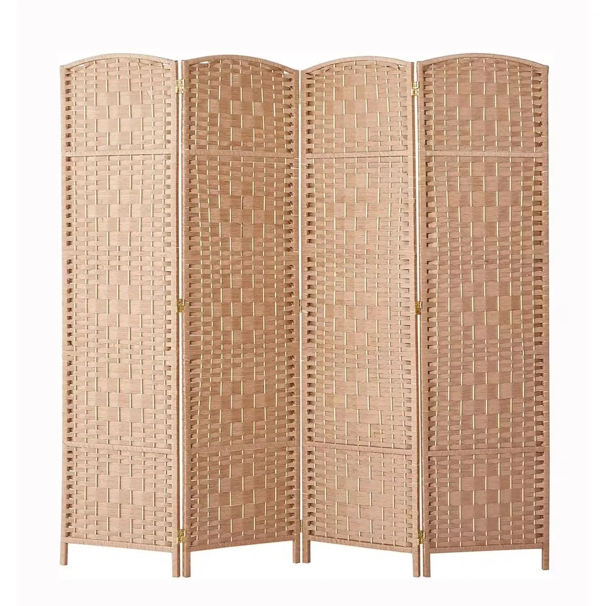 GENERICO - Biombo Separador de Ambientes 180cm*200cm 4 Paneles