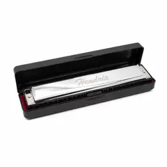 HENDRIX - Armonica de 24 Notas Inoxidable Con funda