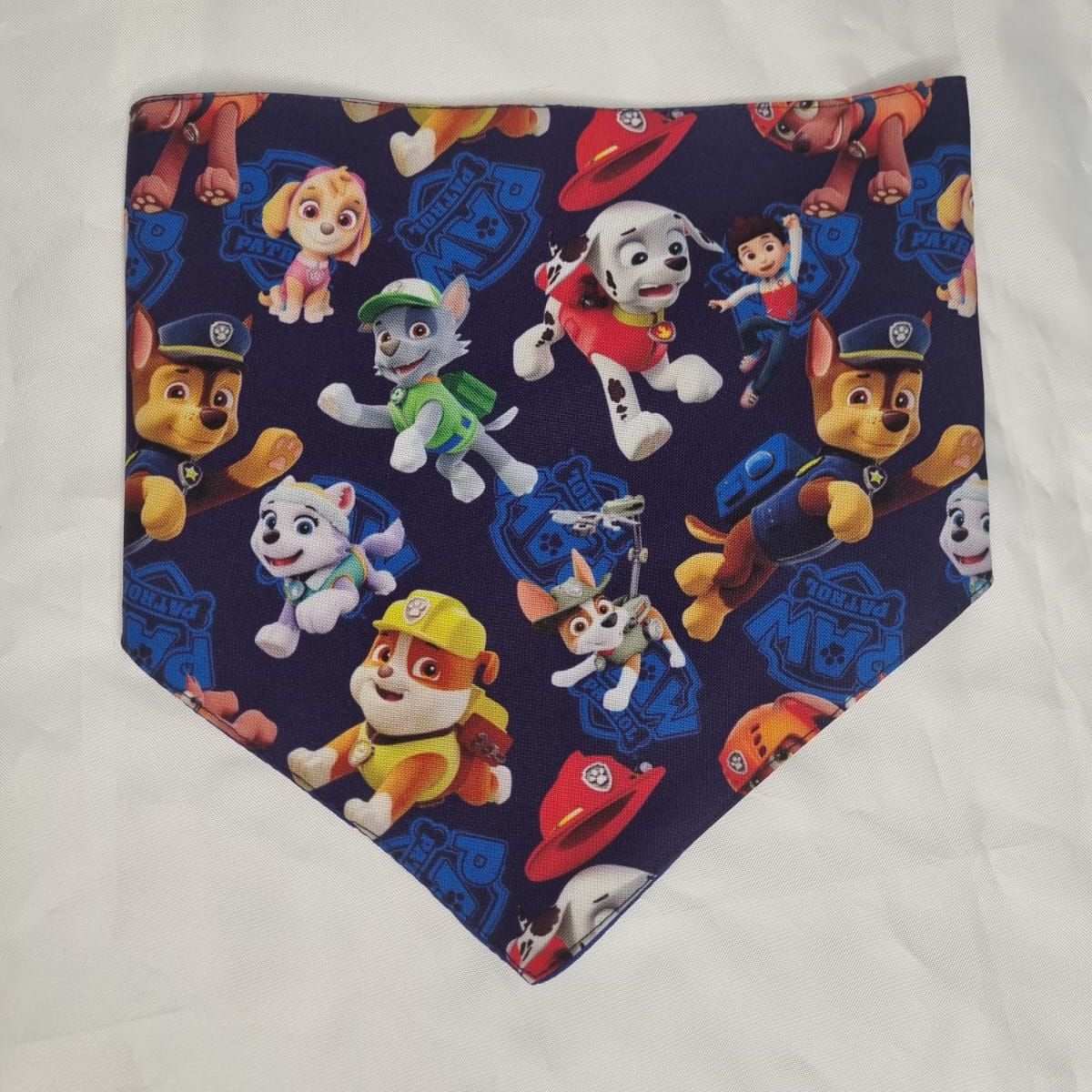 EL MUNDO DE EMMA - Bandana mascota animado azul talla L