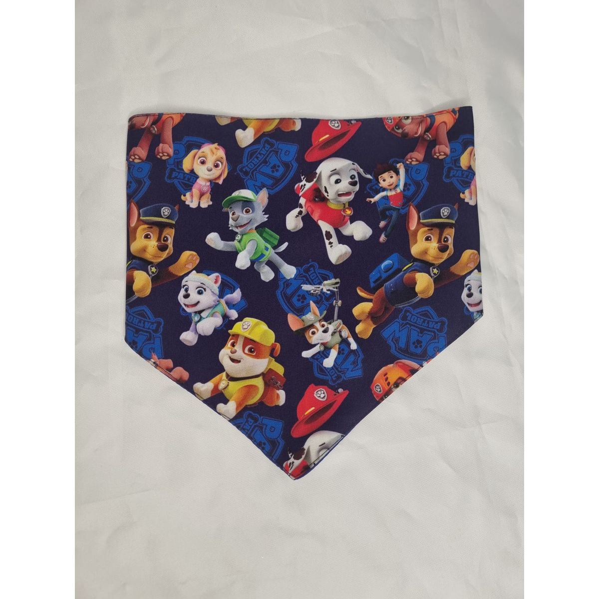 EL MUNDO DE EMMA - Bandana mascota animado azul talla L