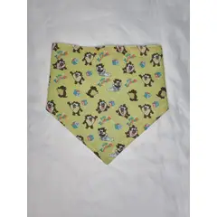 EL MUNDO DE EMMA - Bandana mascota animado amarillo talla M