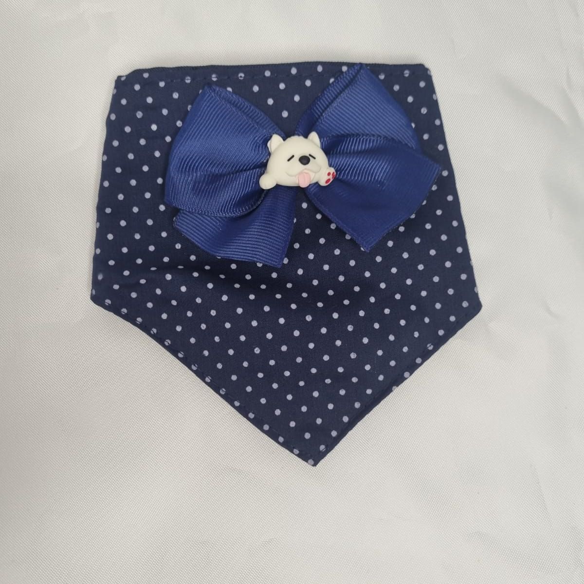 EL MUNDO DE EMMA - Bandana mascota puntos talla XXS