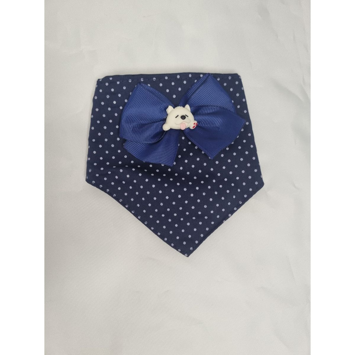 EL MUNDO DE EMMA - Bandana mascota puntos talla XXS