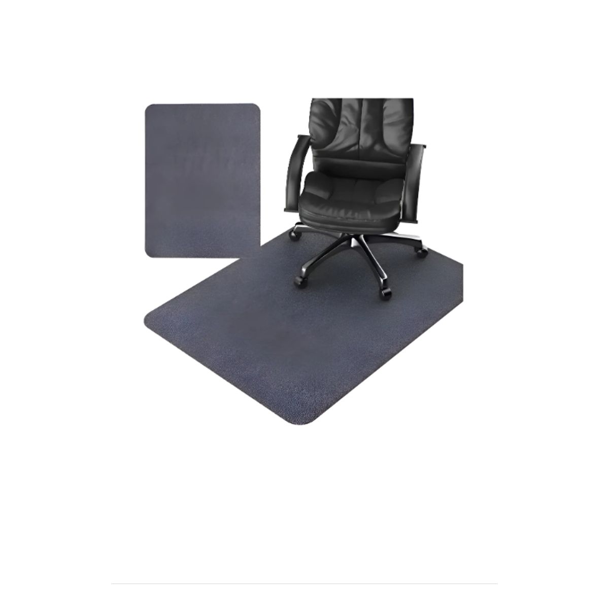GENERICO - Alfombrilla Antideslizante Para Silla De Oficina