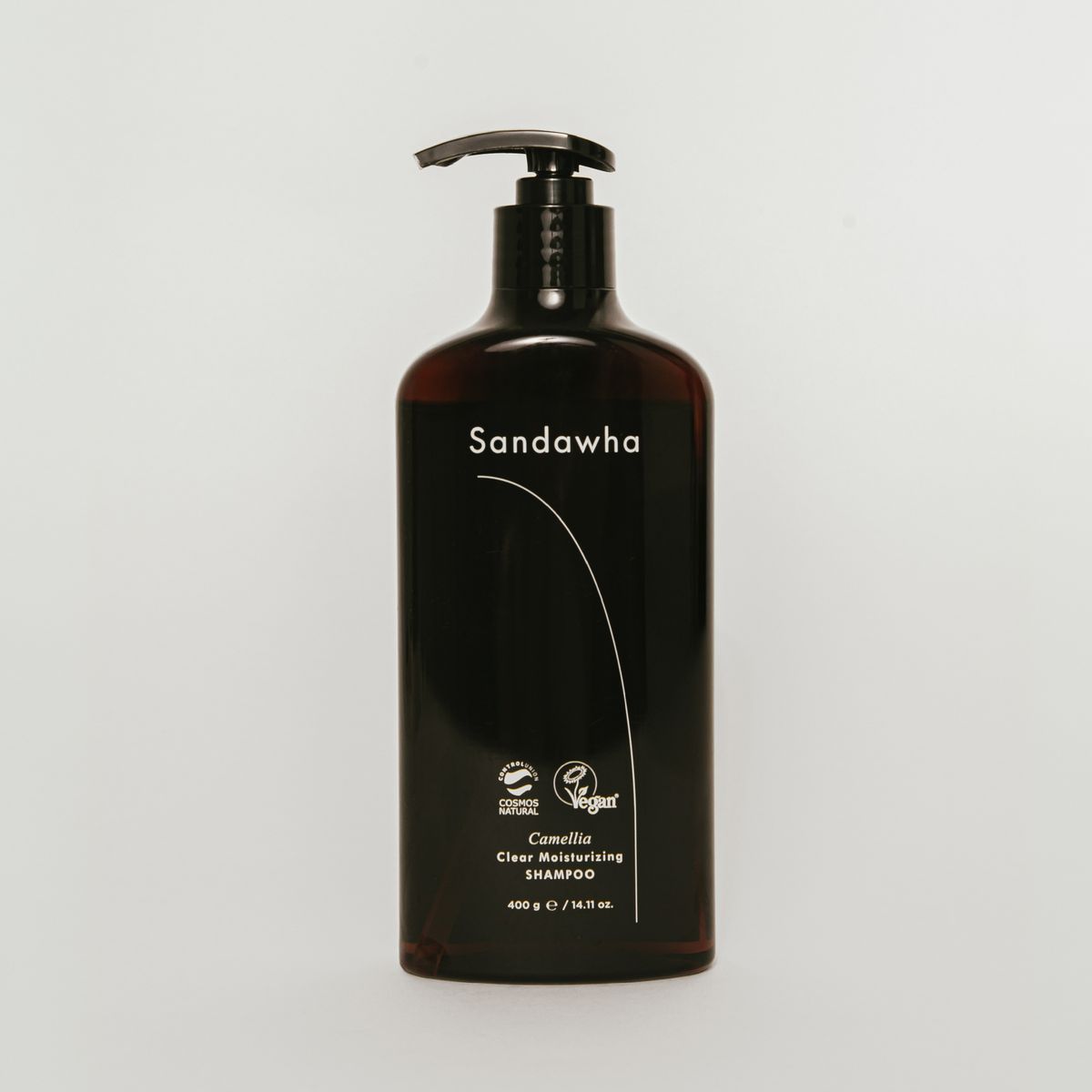 SANDAWHA - Shampoo Hidratante de Camelia