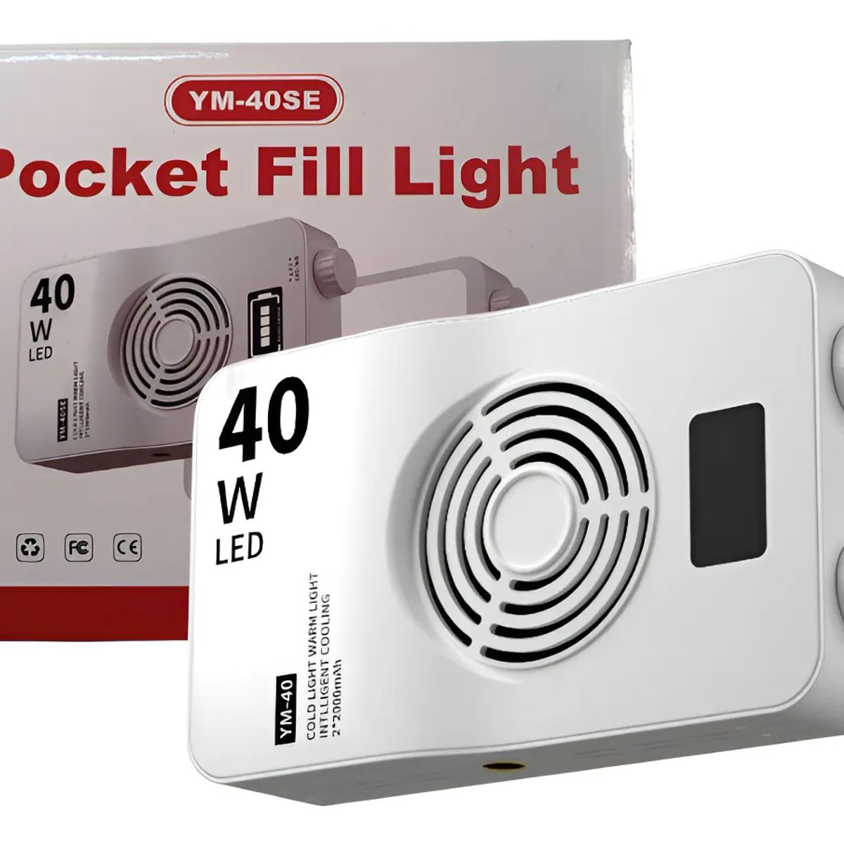 GENERICO - Panel De Luz Portátil 40w Para Videos Y Fotografías