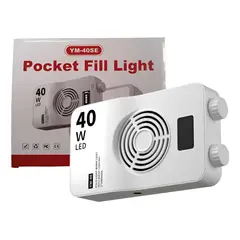 GENERICO - Panel De Luz Portátil 40w Para Videos Y Fotografías